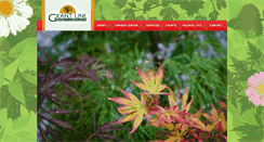 Desktop Screenshot of grantlinegarden.com